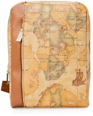 Alviero Martini 1A Classe Messenger Bags - Natural