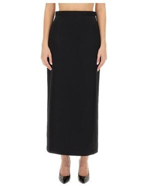 Lanvin Midi Skirts - Black
