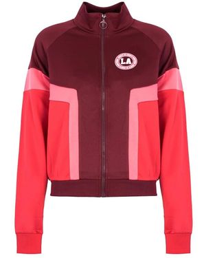 Juicy Couture Fitness ,Rood ,Polyester Track Jacket