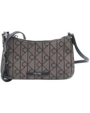 Calvin Klein Cross Body Bags - Gris