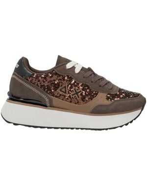 Sun 68 Sneakers - Marron