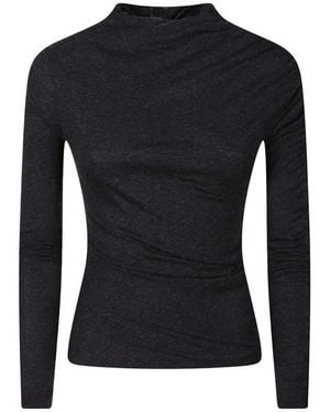 Pinko Loto Turtle Neck Sweater - Zwart