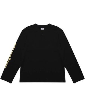 Courreges Schwarze T-Shirts Und Polos