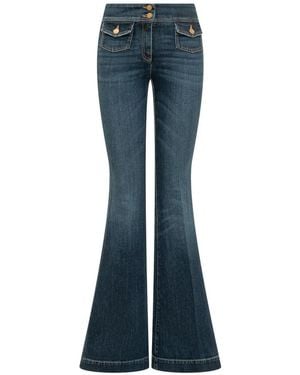 The Seafarer Flared Jeans - Blue