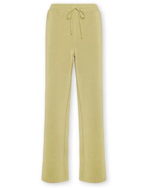 Elena Miro Straight Trousers - Amarillo
