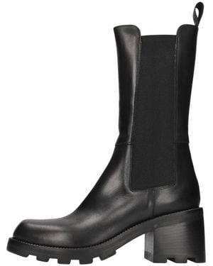 Elena Iachi Heeled Boots - Negro
