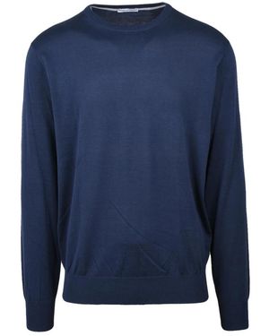 People Of Shibuya Maglioncino Girocollo - Blauw