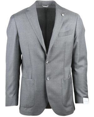 Luigi Bianchi Blazers - Grey