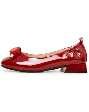 CESARE GASPARI Ballerinas - Rojo