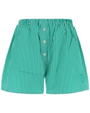 Sporty & Rich Short Shorts - Green