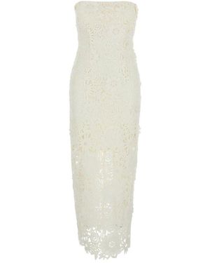 ROTATE BIRGER CHRISTENSEN Party Dresses - Blanc