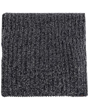 Paul & Shark Winter Scarves - Negro