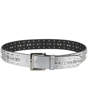 Alma En Pena. Belts - Grey