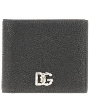Dolce & Gabbana Wallets &Amp; Cardholders - Schwarz