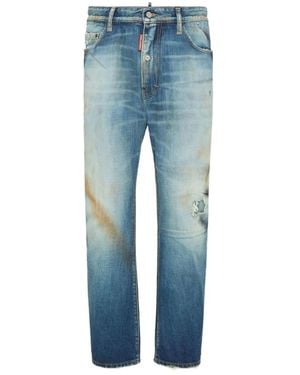 DSquared² Straight Jeans - Blue