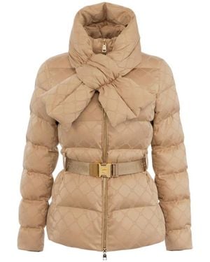 Elisabetta Franchi Winter Jackets - Neutro
