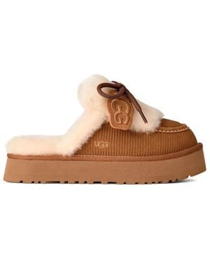 UGG Schoenen ,Bruin ,Polyester Disquette Heritage