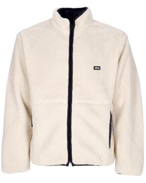 Obey Faux Fur & Shearling Jackets - Natural