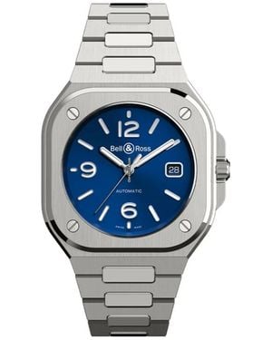Bell & Ross Uomo - br05a-blu-st/sst