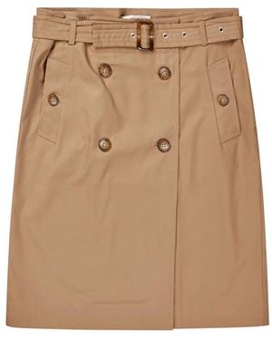 Munthe Filothea Skirt - Naturel