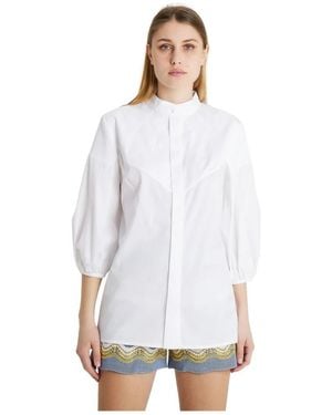 FEDERICA TOSI Shirts - White
