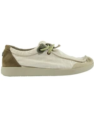 Satorisan Laced Shoes - White