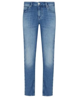 ARMANI EXCHANGE Slim-Fit Jeans - Blue