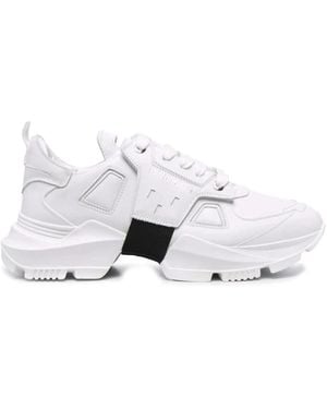 Les Hommes Trainers - White