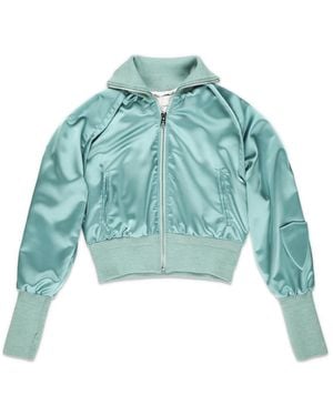 Philippe Model Zip-Throughs - Blue