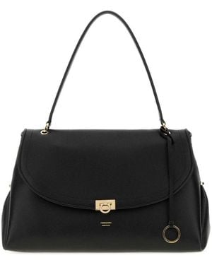 Ferragamo Shoulder Bags - Negro
