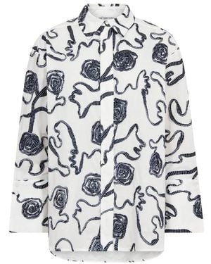 co'couture Shirts - Blanco