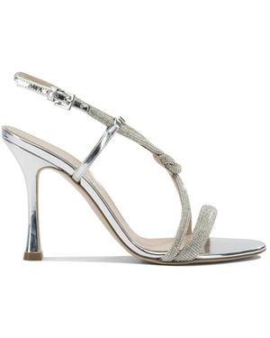 Ninalilou High Heel Sandals - White