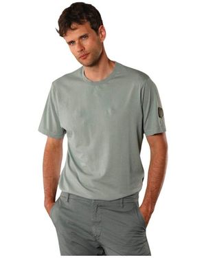 Mason's Logo Edition Herren T-Shirt Grün - Grau