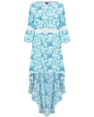 Vilebrequin Kleedjes ,Blauw ,Lysou Jurk