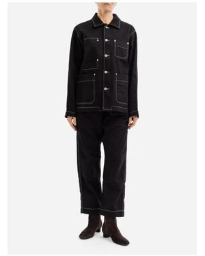 Casey Casey Camille Denim Jacket - Schwarz