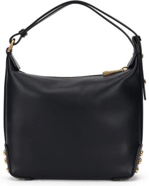 Tod's Tassen ,Zwart ,Leer Metal Dots Bag