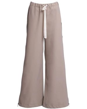 Stutterheim Wide Trousers - Marrón