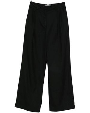DUNST Wide Trousers - Negro