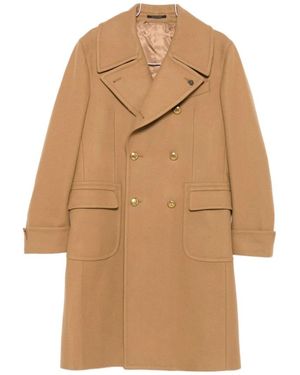 Gabriele Pasini Double-Breasted Coats - Naturel