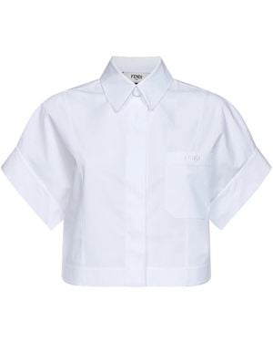 Fendi Shirts - White