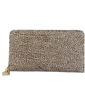 Borbonese Wallets & Cardholders - Gris