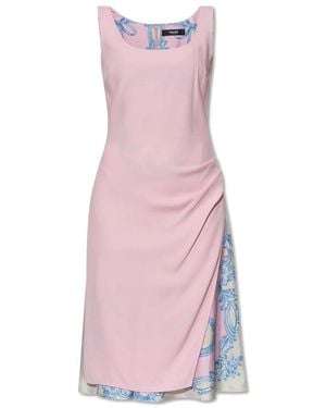Versace Short Dresses - Rosa