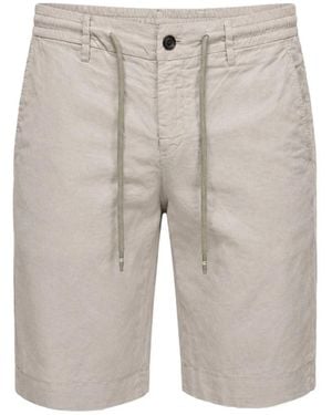 Mason's Casual Shorts - Grey