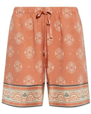 Hanro Casual Shorts - Naranja