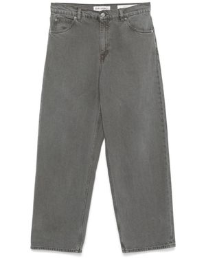 Our Legacy Wijde Pasvorm Aluminium Tint Jeans - Grijs