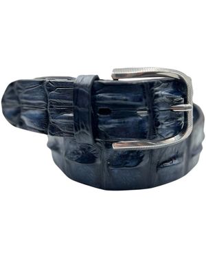 Paolo Vitale Belts - Blue