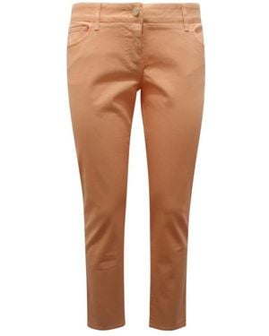 Fendi Slim-Fit Pants - Brown