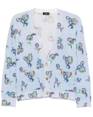 Etro Cardigans - Blu