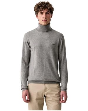 Guess Nigel Rollkragenpullover - Grau