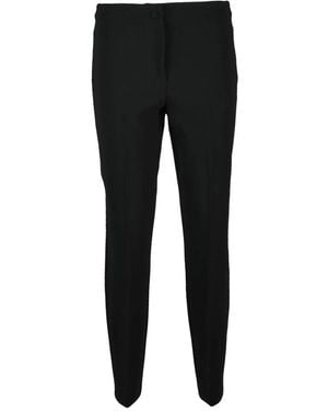 Pennyblack Slim-Fit Trousers - Negro
